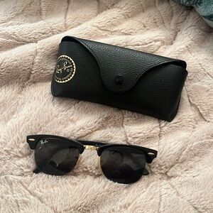 Black Ray- Ban ClubMaster Sunglasses Women